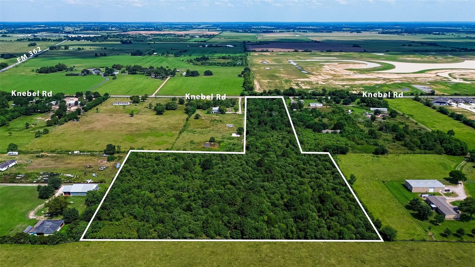 Property Photo:  0 Knebel Road  TX 77484 
