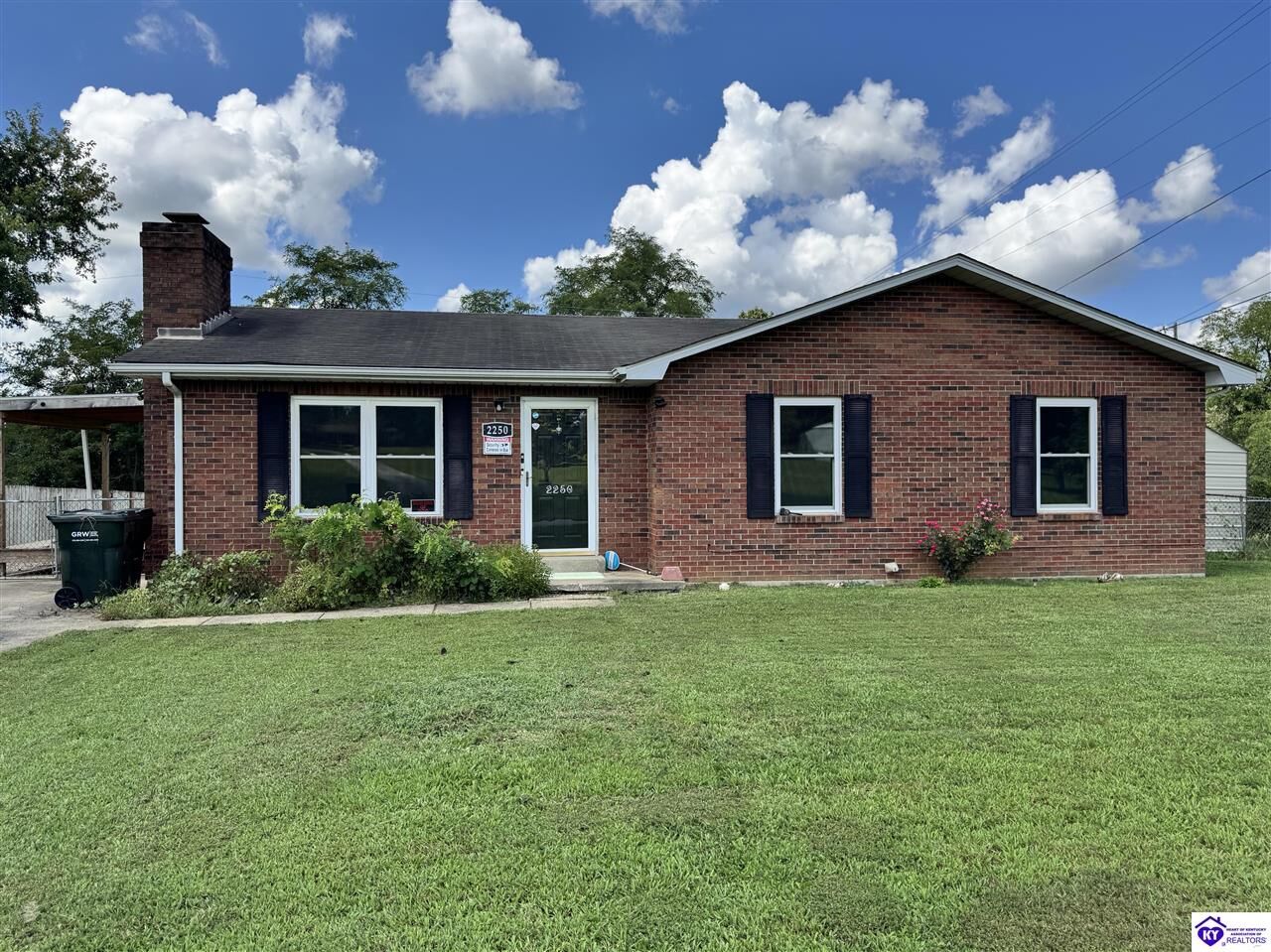 Property Photo:  2250 Hill Street  KY 40175 