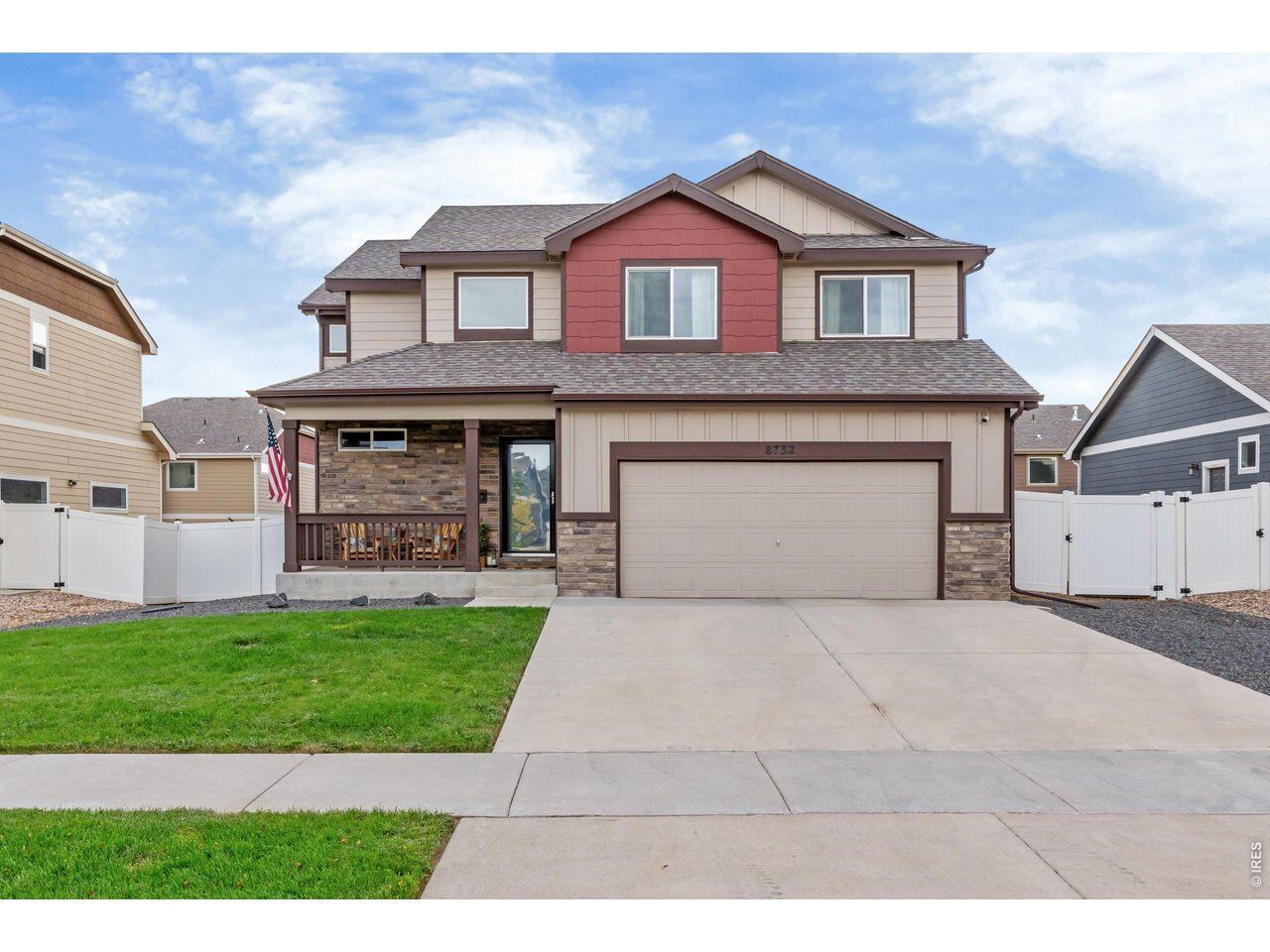 Property Photo:  8732 15th St Rd N  CO 80634 