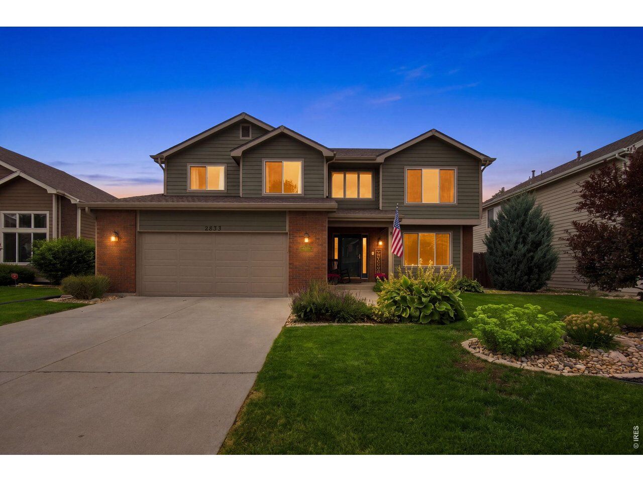 Property Photo:  2833 Stonehaven Dr  CO 80525 