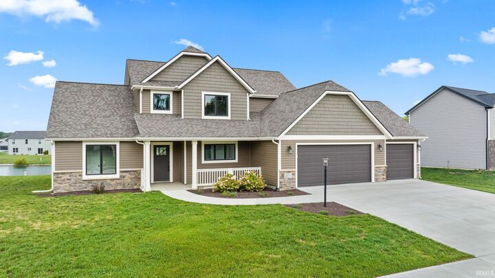 Property Photo: 2112 Custer Drive IN 46738