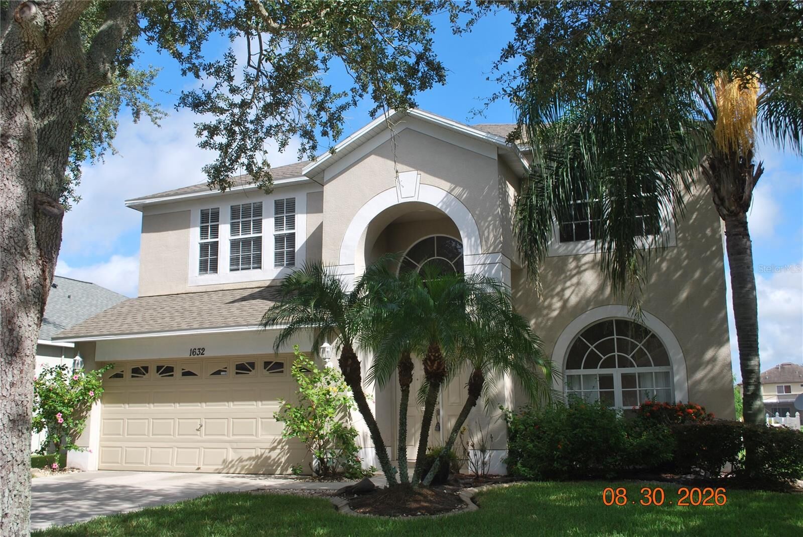 Property Photo: 1632 Cresson Ridge Lane FL 33510