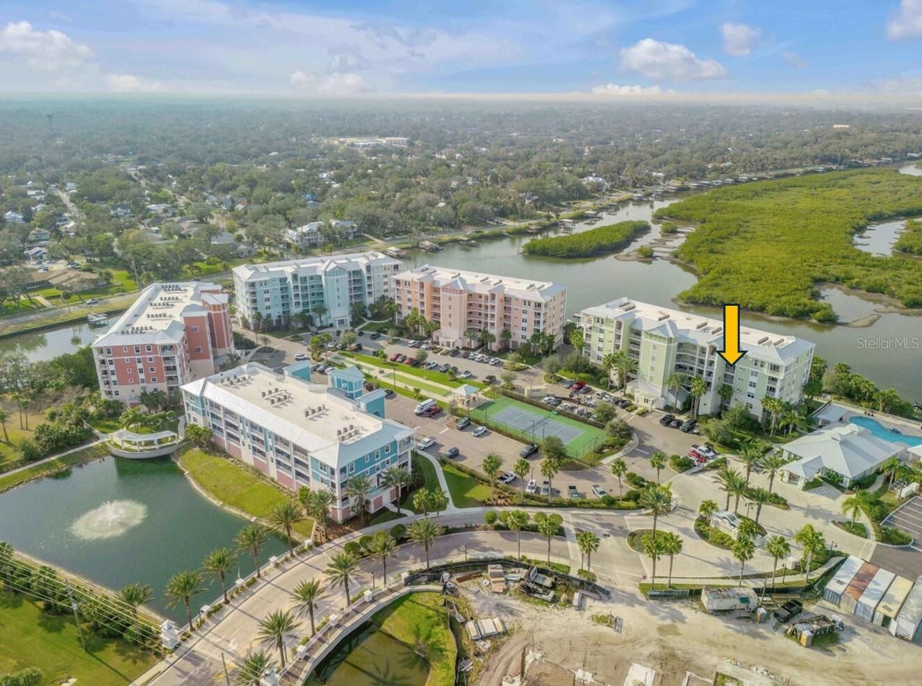 Property Photo: 5 Riverwalk Drive 306 FL 32169