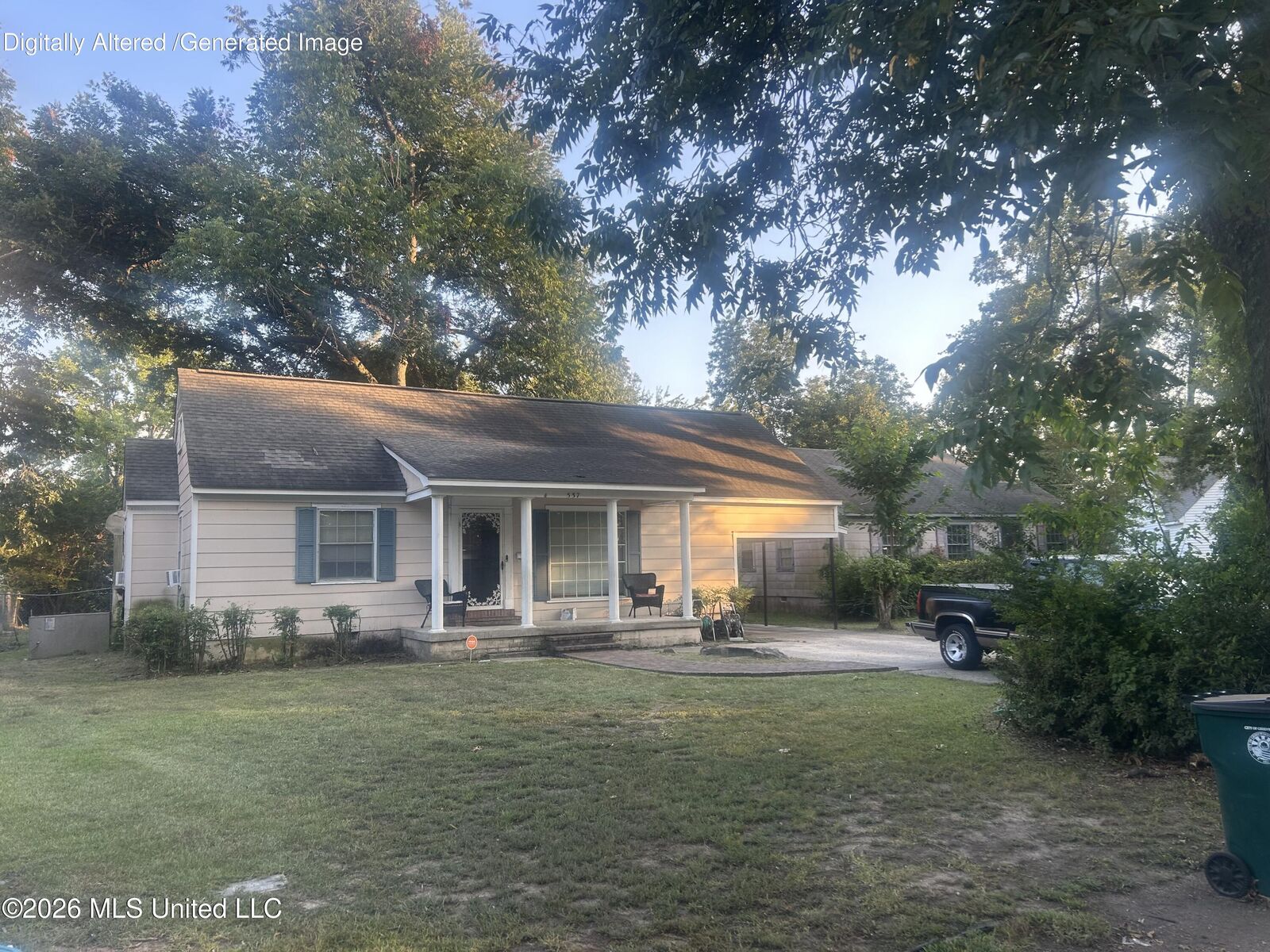 Property Photo: 537 Taylor Drive MS 38930