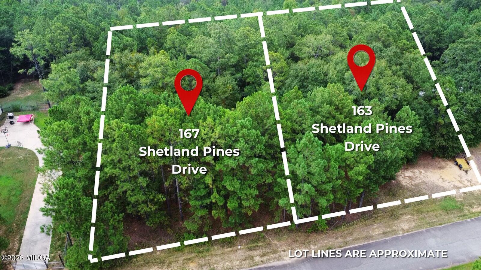 Property Photo: 163 Shetland Pines Drive GA 31216