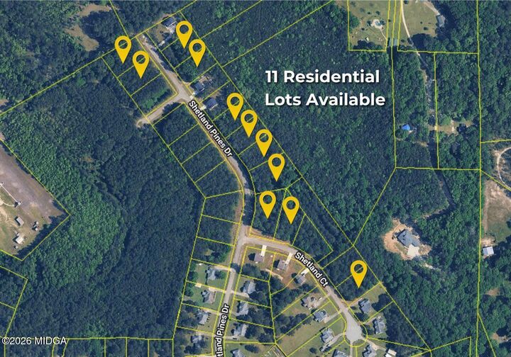 Property Photo:  151 Shetland Pines Drive  GA 31216 