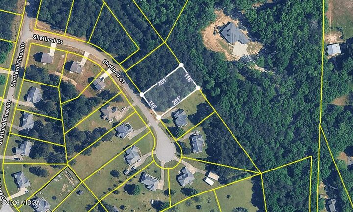 Property Photo:  220 Shetland Court  GA 31216 