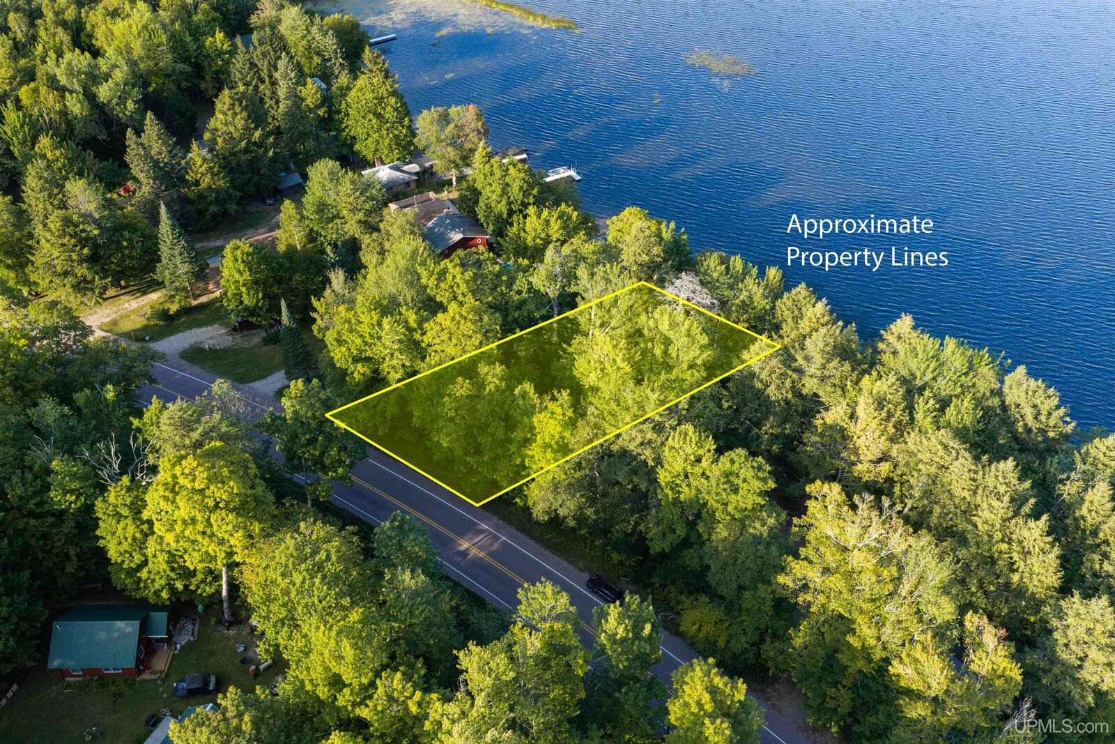 Property Photo: Tbd Forest Lake Road MI 49806