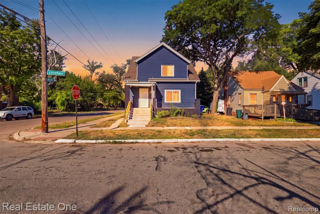 Property Photo: 15401 Littlefield Street MI 48227 3617