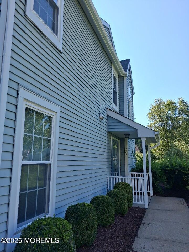 Property Photo: 287 Elmwood Court NJ 07731