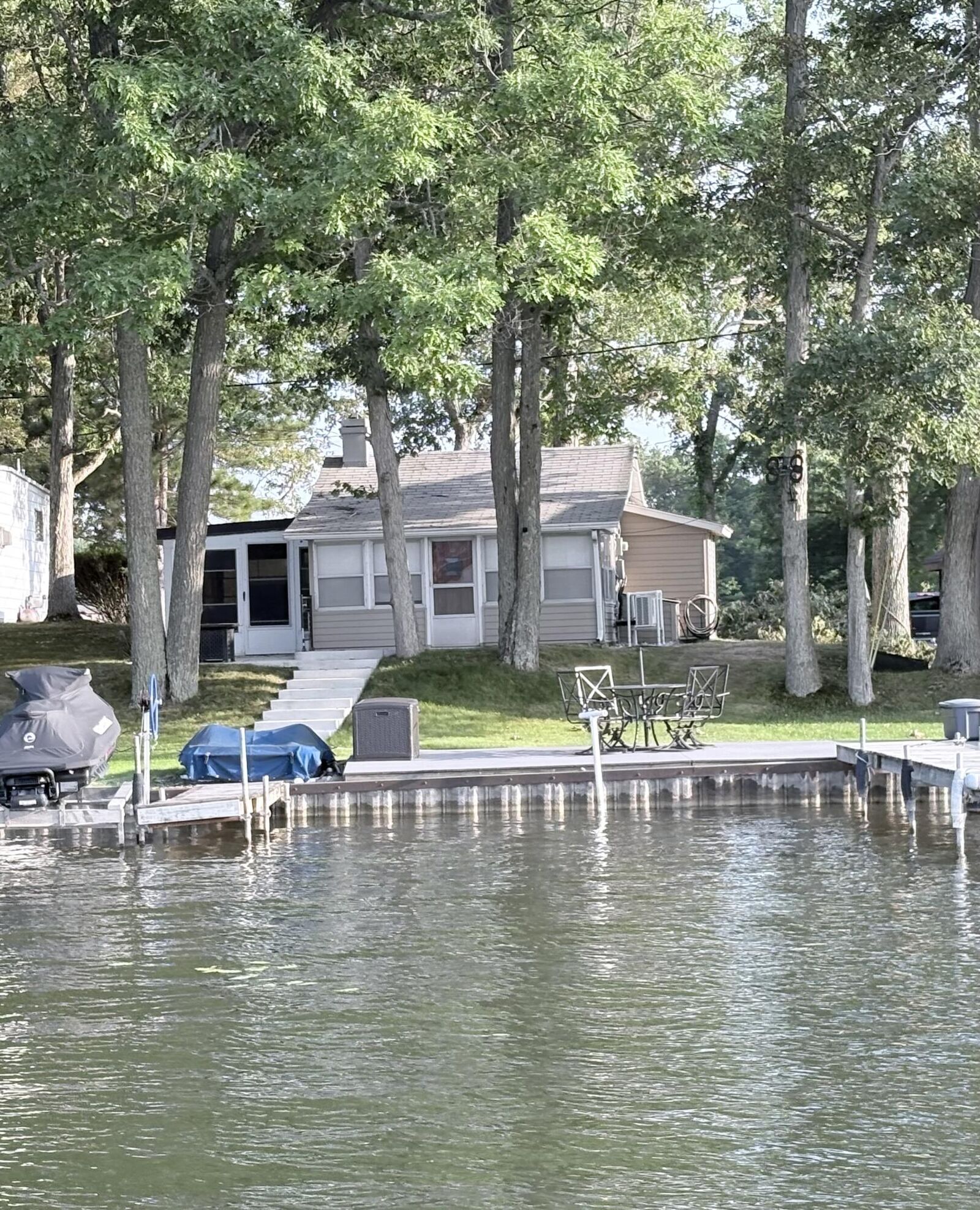 Property Photo:  8943 Mott Drive  MI 49201 