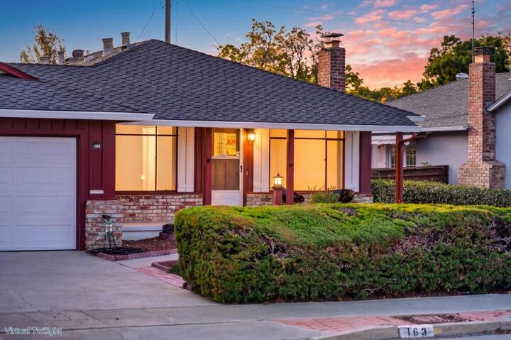 Property Photo:  163 Sunset Avenue  CA 94086 