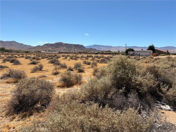 Property Photo:  0 Joshua Road  CA 92307 