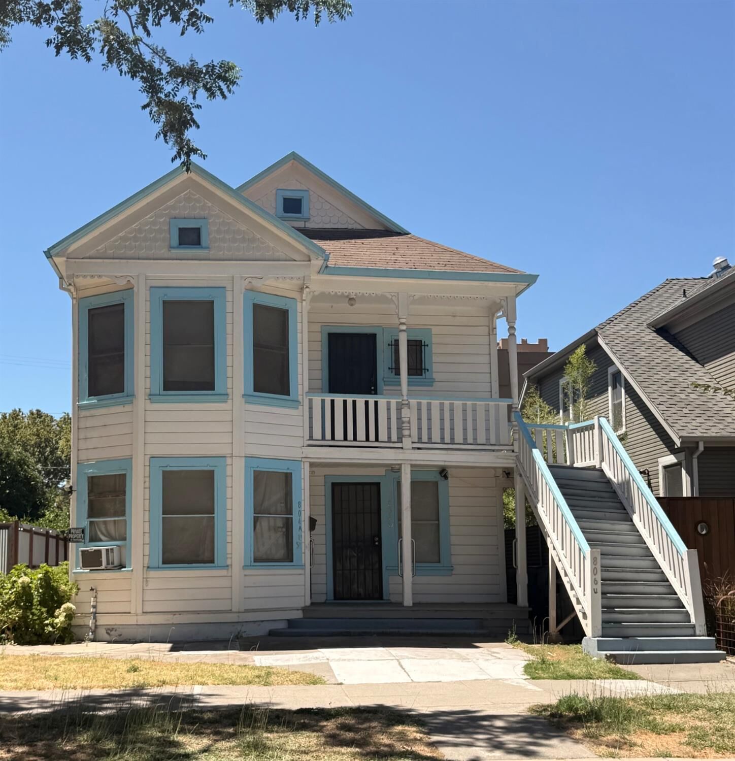 Property Photo: 806 U Street CA 95818