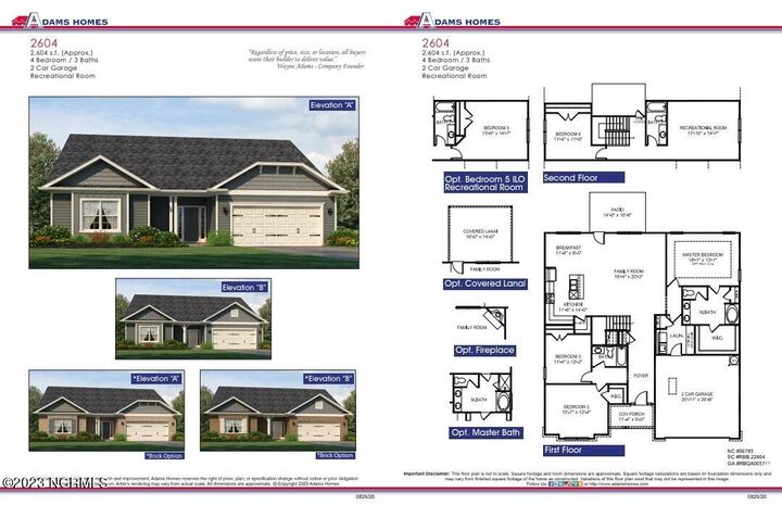 Property Photo: 1901 Caracara Drive NC 28560