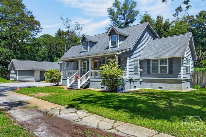 Property Photo:  1106 A Walthour Road  GA 31410 