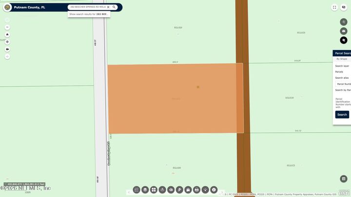 Property Photo: 282 Beecher Springs Road FL 32112