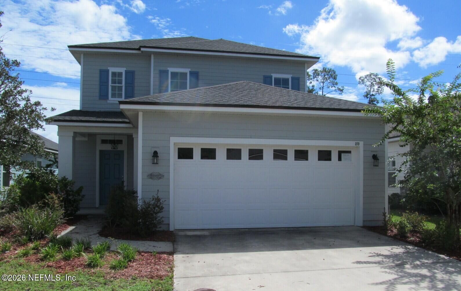 Property Photo:  273 Wineberry Lane  FL 32092 
