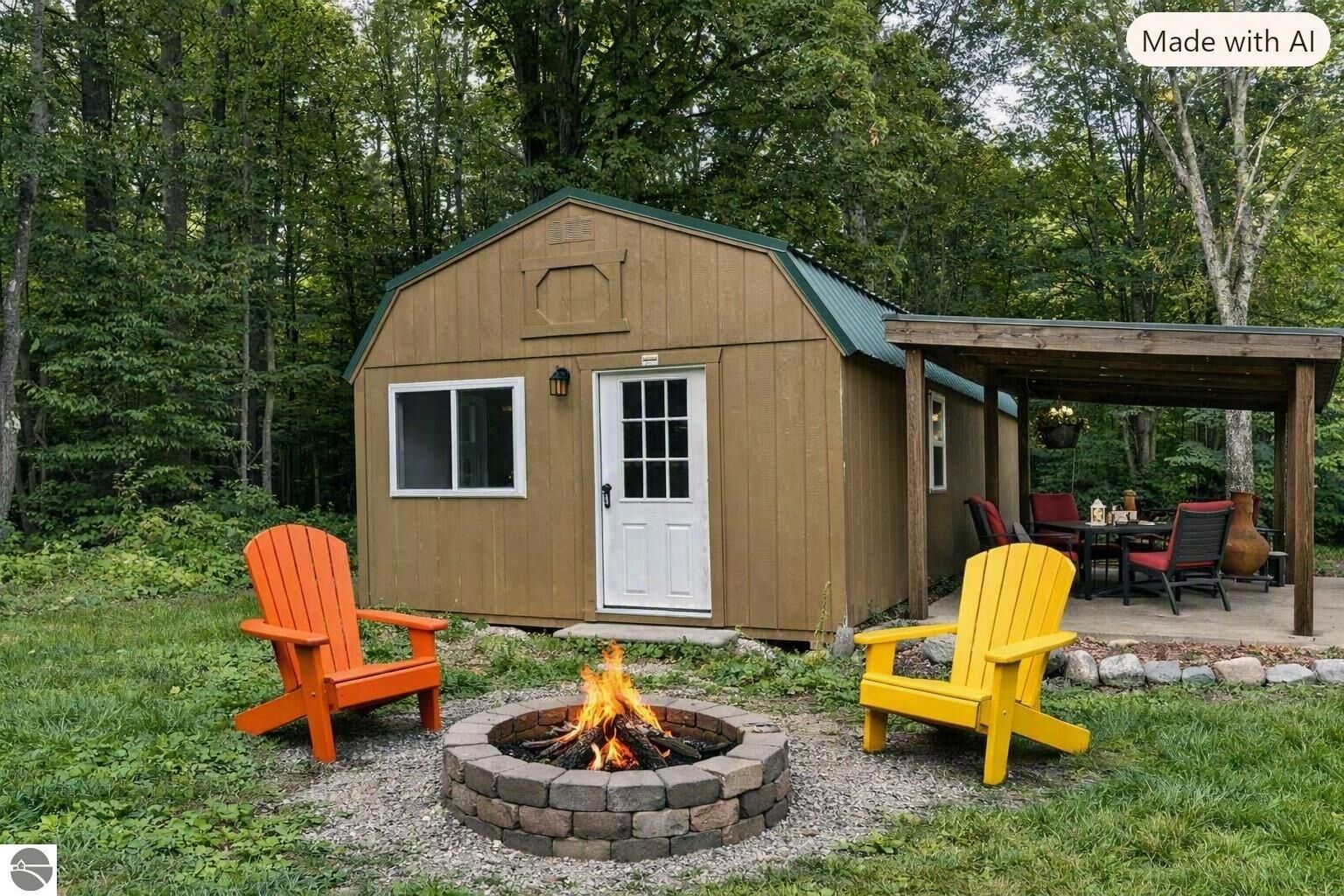 Property Photo: 6493 Plainfield Trail MI 49730