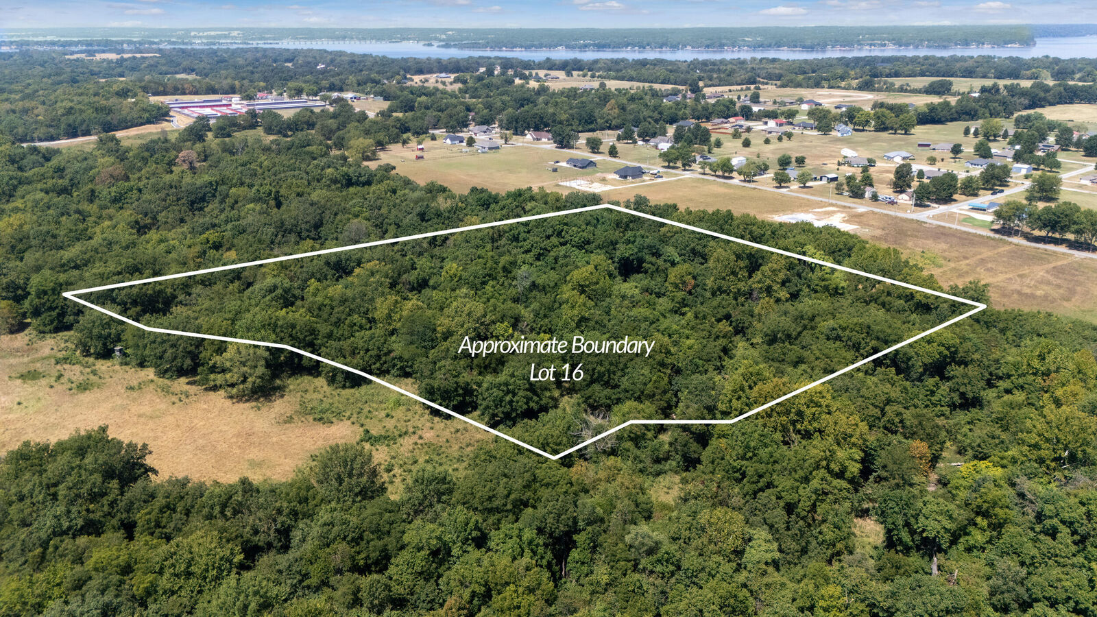 Property Photo: Tbd Lot 16 E 270 Road OK 74344