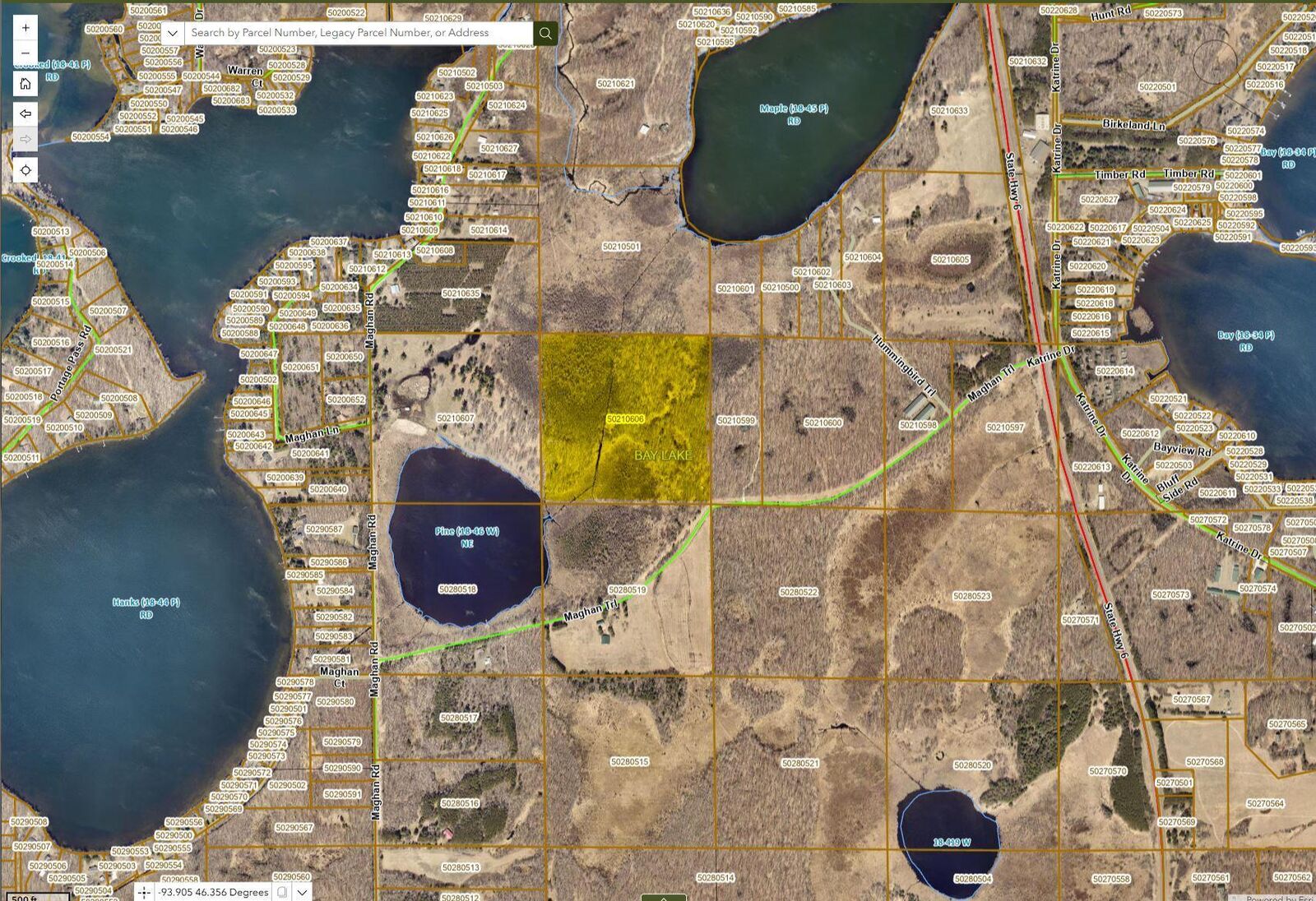 Property Photo:  24500 Maghan Trail  MN 56444 