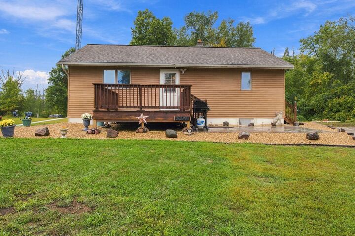 Property Photo: 20091 County Line Road WI 54837
