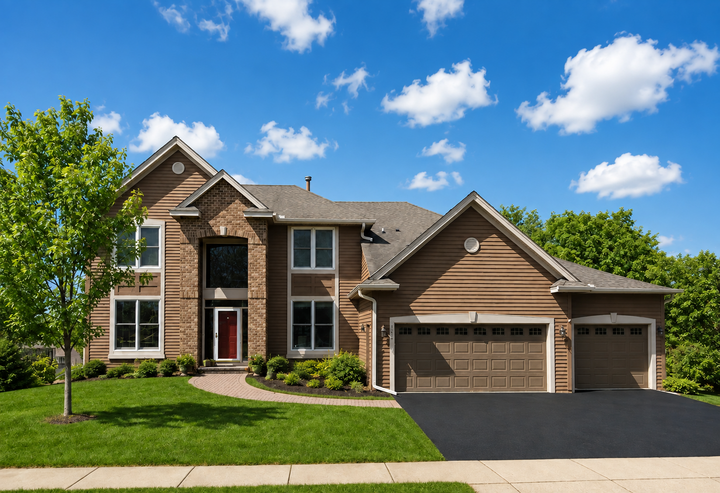 Property Photo: 6219 Orchid Lane N MN 55311