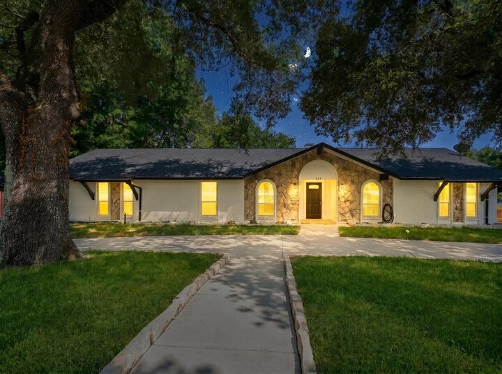 Property Photo: 925 Lake North Road TX 75089