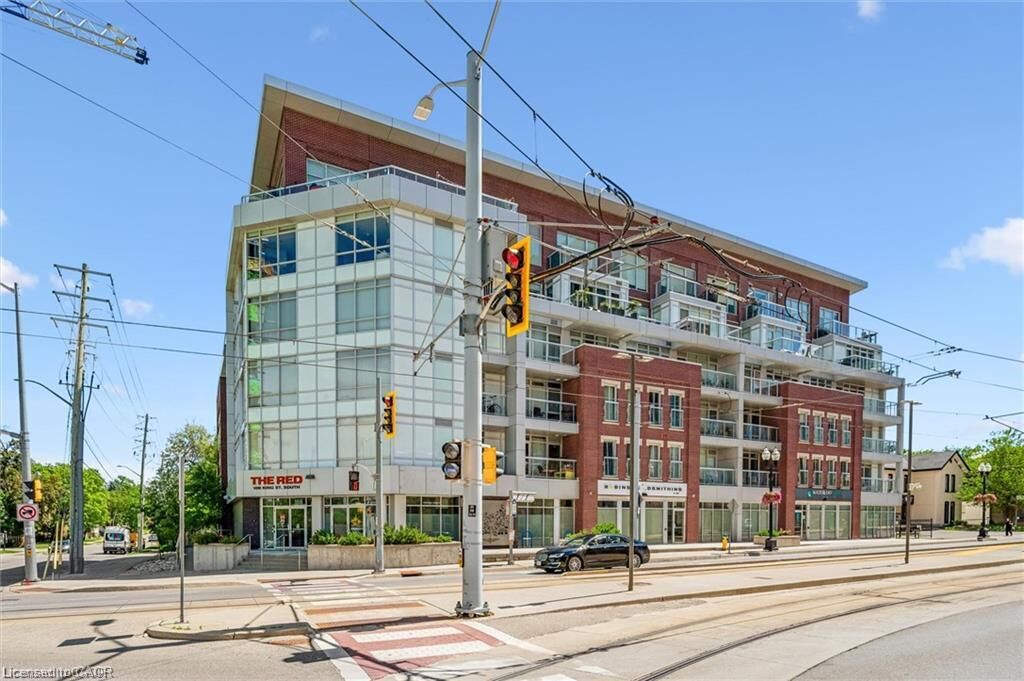 Property Photo:  188 King Street S 304  ON N2J 0C6 