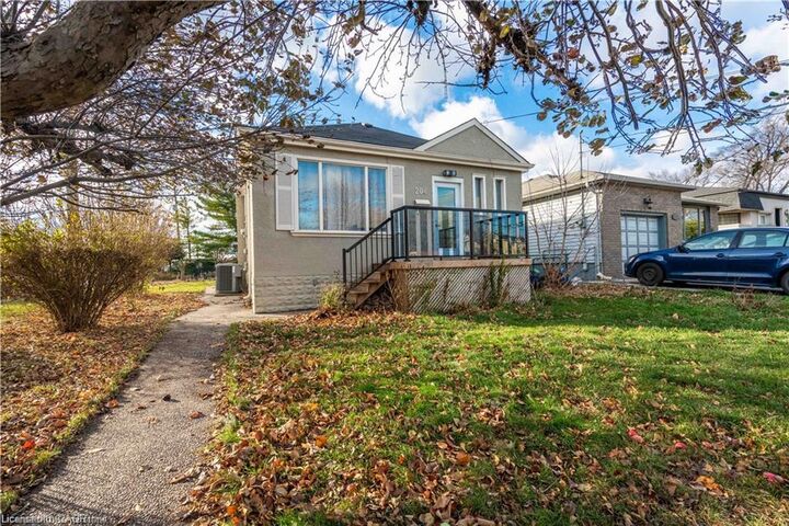 Property Photo:  204 Glow Avenue Lower  ON L8H 3W5 