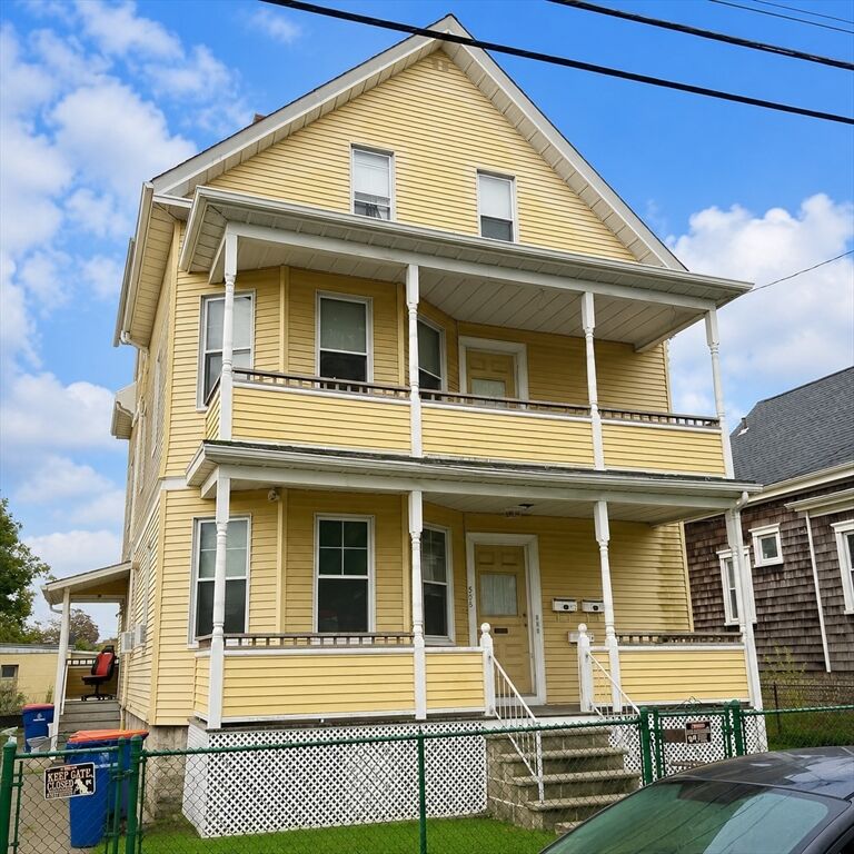 Property Photo: 508 Hillman St 3 MA 02740