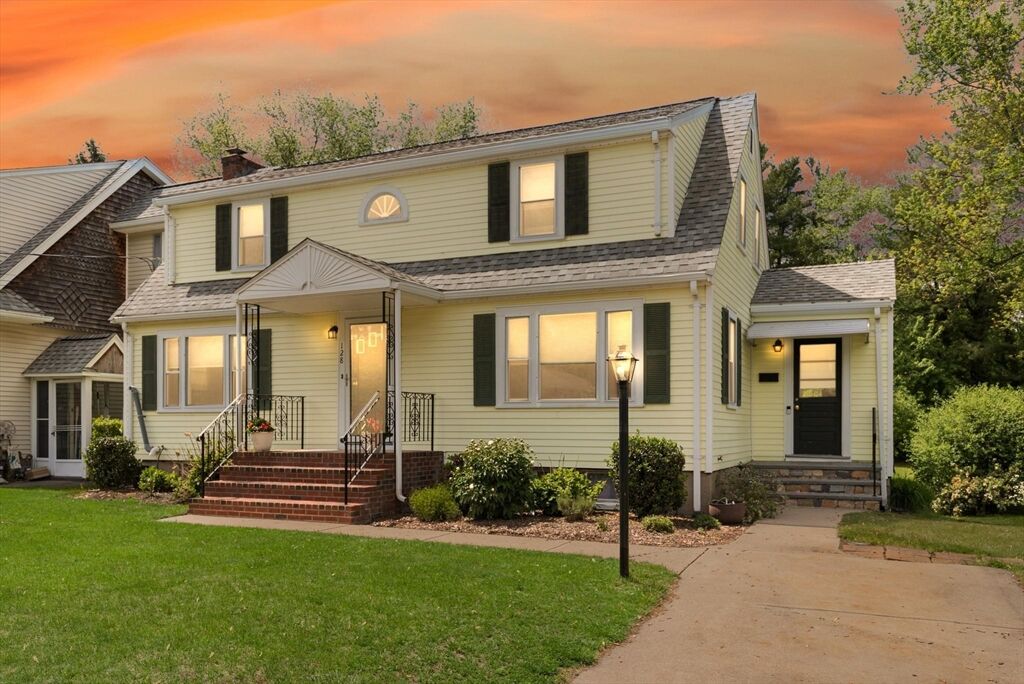 Property Photo:  128 Rock Street  MA 02062 