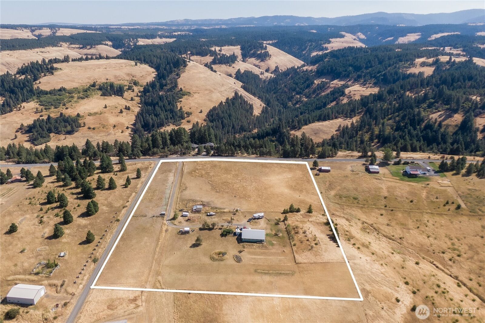 Property Photo: 5112 Lewis Peak Road WA 99361
