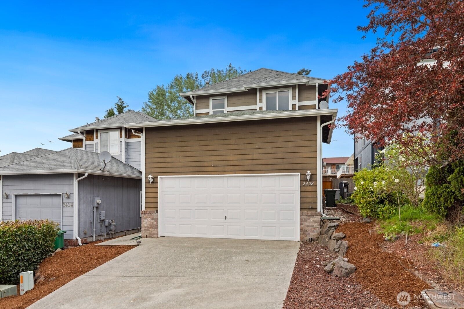 Property Photo: 2428 NE 13th Street WA 98056