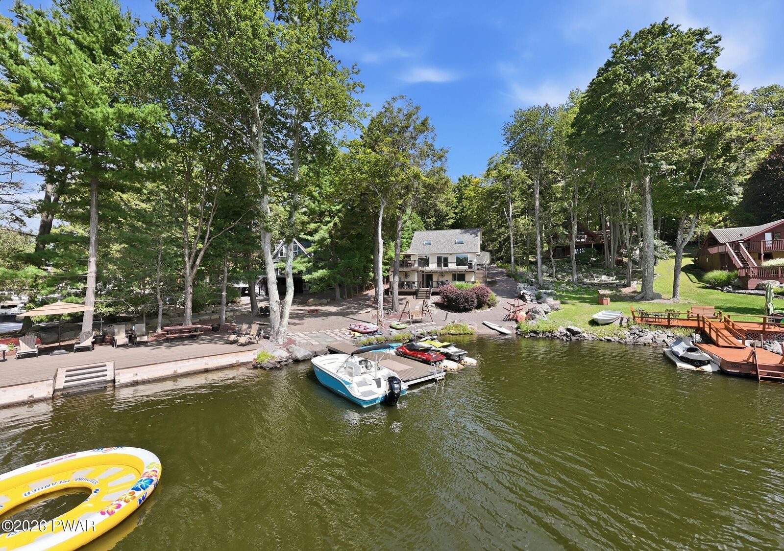 Property Photo: 2043 Roamingwood Road PA 18436