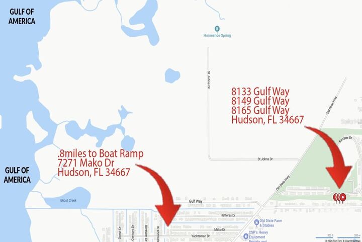 Property Photo:  8133 Gulf Way  FL 34667 