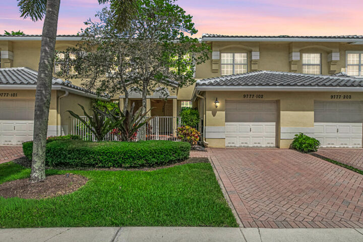 Property Photo:  9777 Bowline Drive 102  FL 33411 