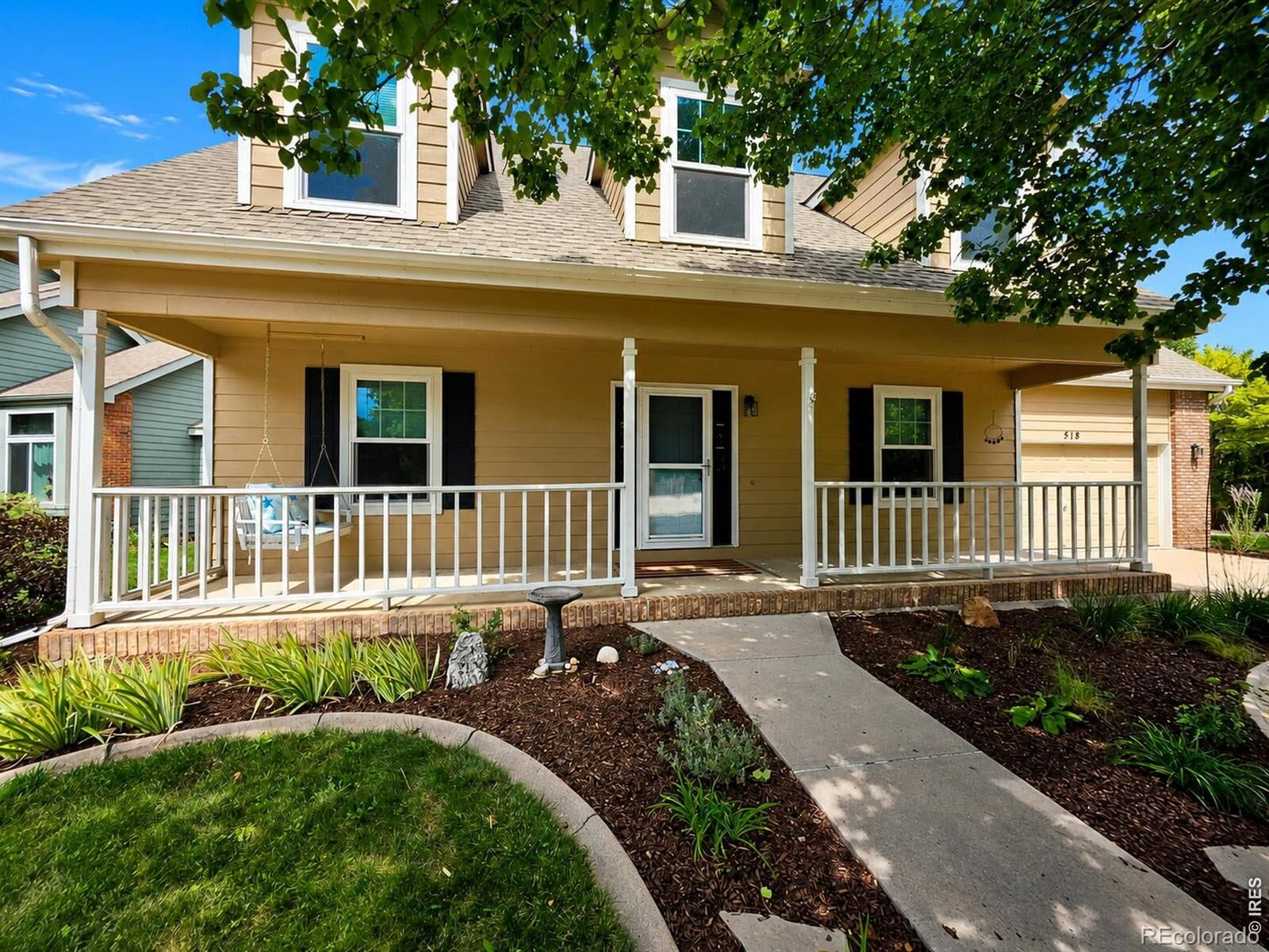 Property Photo:  518 Ramah Drive  CO 80525 