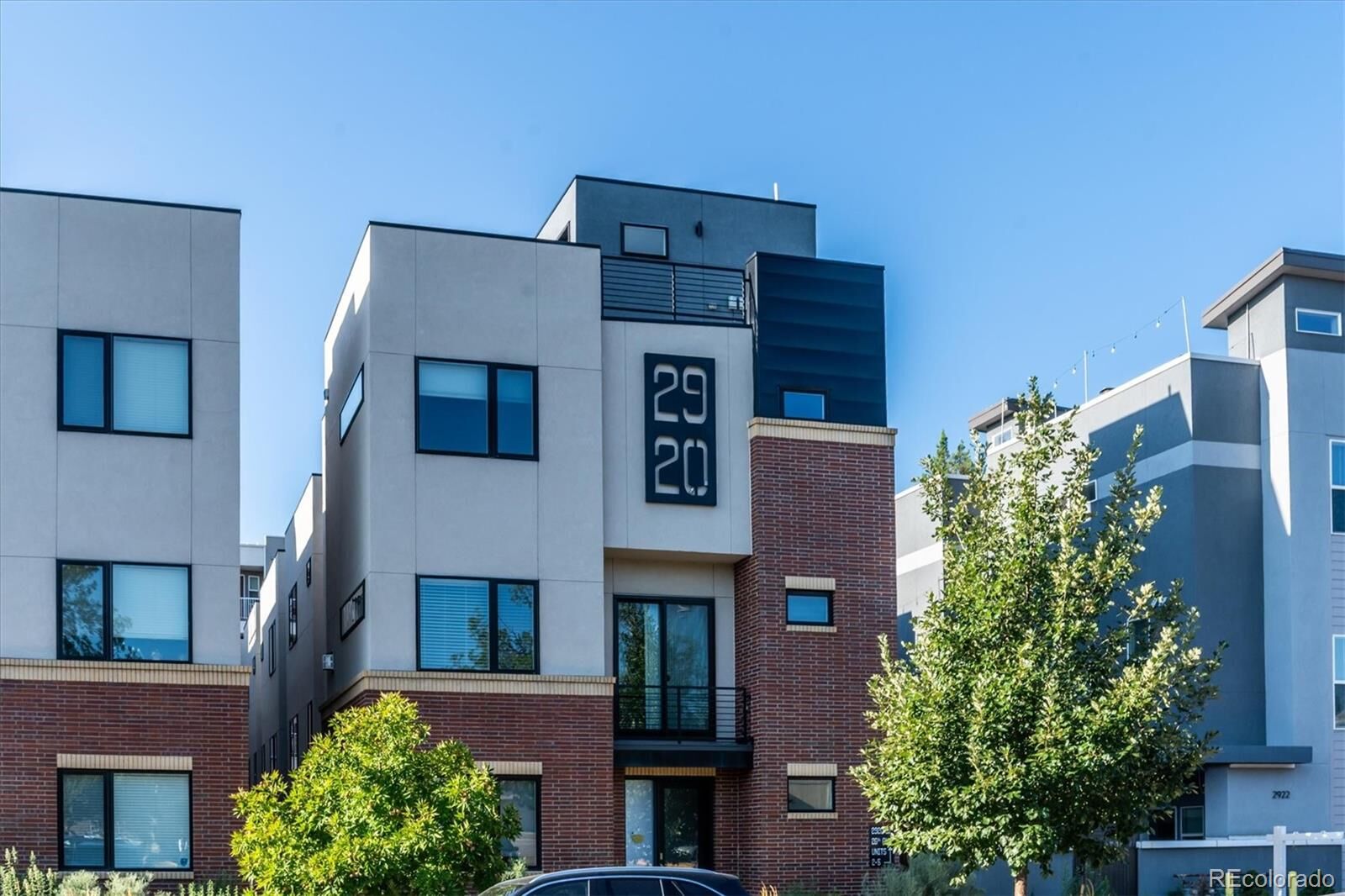 Property Photo: 2920 W 26th Avenue 5 CO 80211