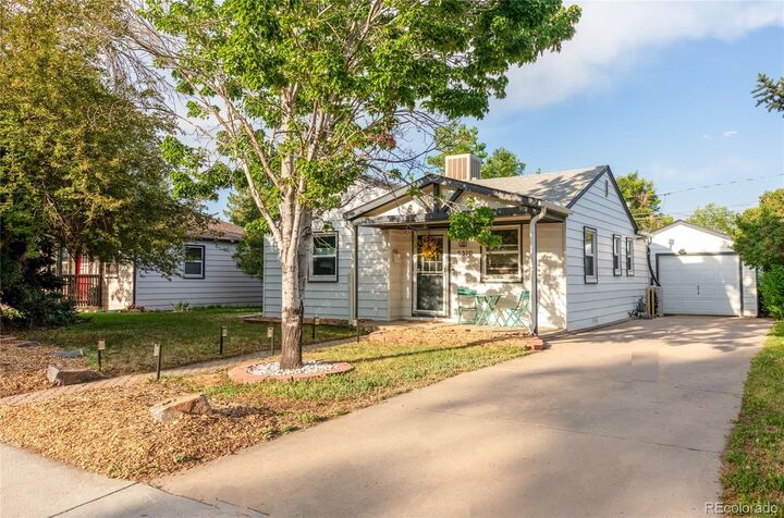 Property Photo: 5510 Otis Court CO 80002
