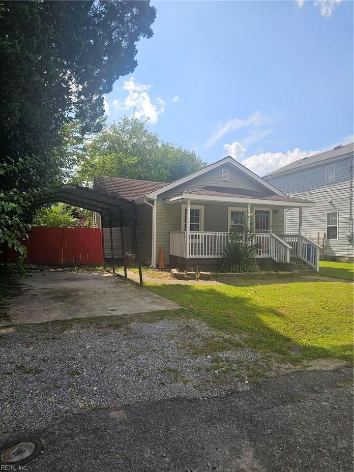 Property Photo: 3500 Pierce St VA 23703