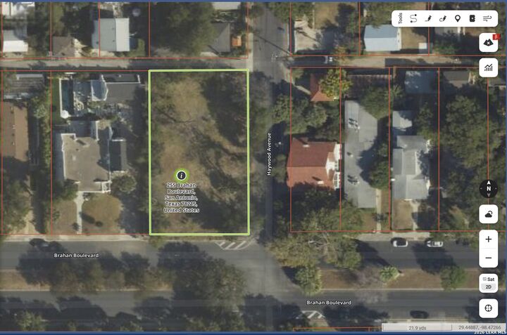 Property Photo:  255 Brahan Blvd  TX 78215 