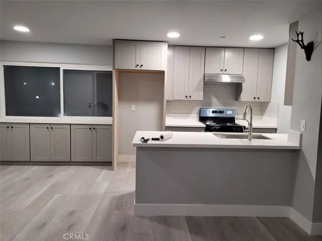 Property Photo: 15233 Santa Gertrudes Avenue V104 CA 90638