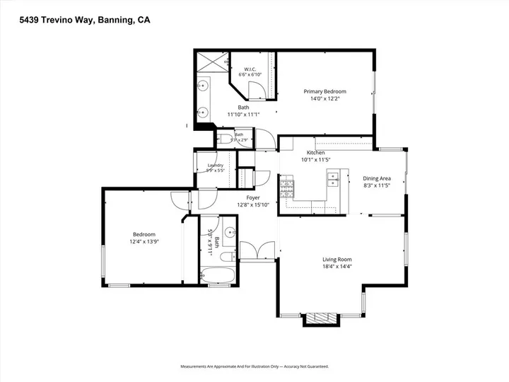Property Photo:  5439 Trevino Way  CA 92220 