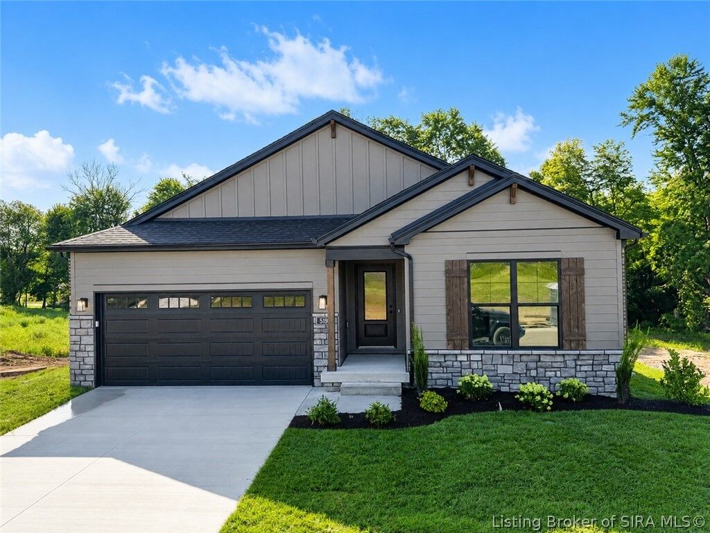 Property Photo: 5191 Woodstone Circle Lot 223 IN 47130