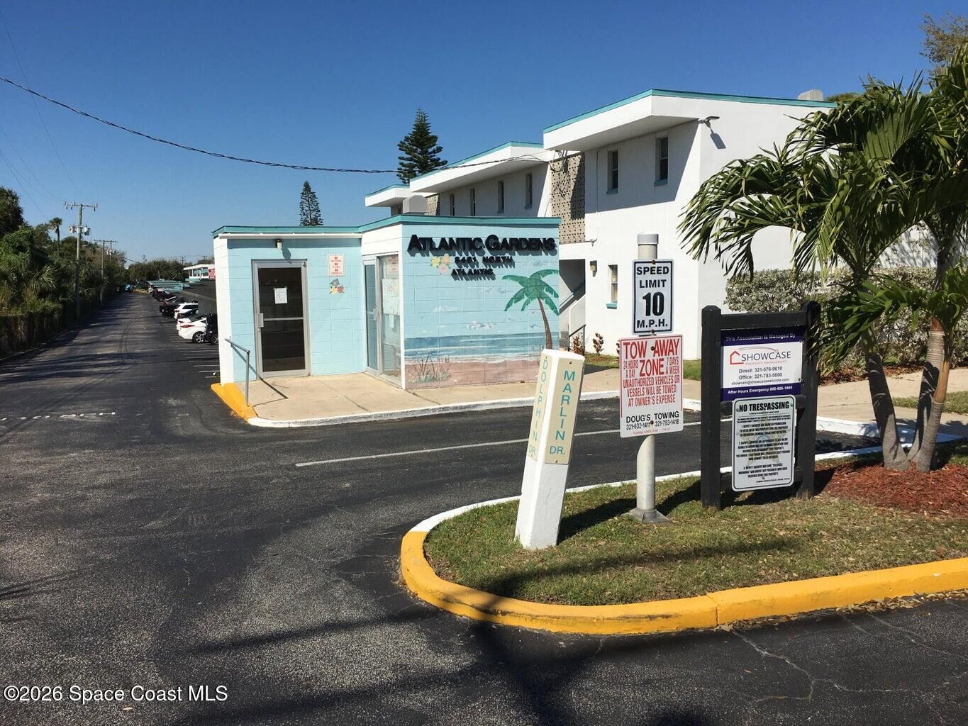 Property Photo: 8401 N Atlantic Avenue N FL 32920