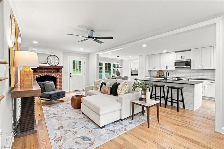 Property Photo: 2102 Jareds Pond Road NC 27313