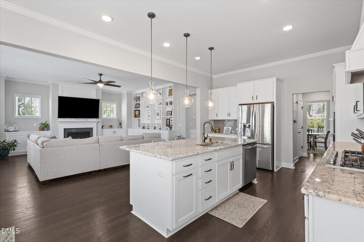 Property Photo: 445 Old Dairy Drive NC 27587