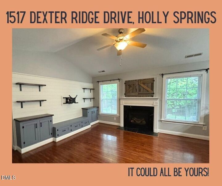 Property Photo: 1517 Dexter Ridge Drive NC 27540