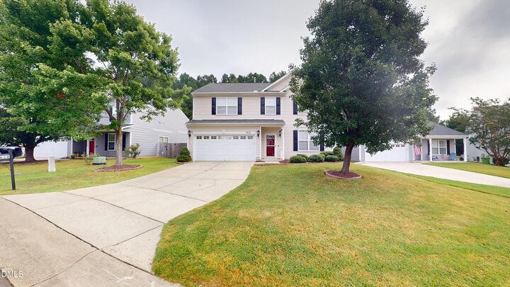Property Photo: 5628 Slaytenbush Lane NC 27703